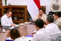 Foto: Suasana Pertemuan di Istana Merdeka