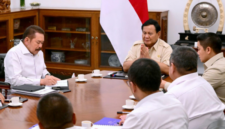 Foto: Suasana Pertemuan di Istana Merdeka