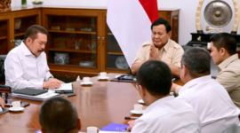 Foto: Suasana Pertemuan di Istana Merdeka
