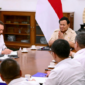 Foto: Suasana Pertemuan di Istana Merdeka