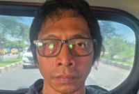 Foto: Nanang Irawan alias Gimbal (Pelaku)