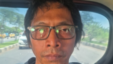 Foto: Nanang Irawan alias Gimbal (Pelaku)