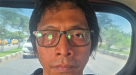 Foto: Nanang Irawan alias Gimbal (Pelaku)