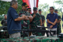 Panglima TNI Tinjau dan Uji Senjata Produk PT. Pindad