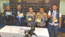 Konferensi Pers Polda Metro Jaya