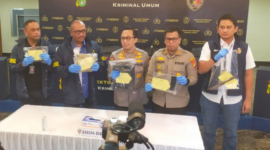 Konferensi Pers Polda Metro Jaya
