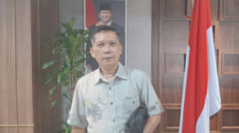 Ketua Umum Mata Hukum, Mr. Mukshin Nasir