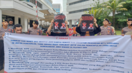 Aksi JAMAK Soroti Kasus Korupsi Perkeretaapian