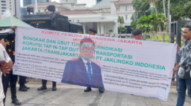 Aksi KOPAJA Soal PT. TransJakarta