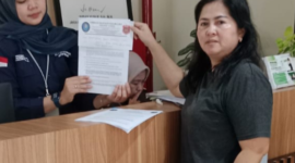 Foto: Ketua LBH Srikandi Ganisa, Mastaria Manurung