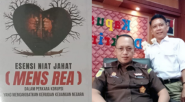 Foto: Mr. Mukhsin Nasir (kanan) bersama Kajati Banten, Dr. Siswanto, SH, MH.