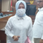 Foto: Terdakwa Rina Pertiwi (Mantan Panitera PN Jakarta Timur)