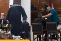 Sidang Hotman Paris Vs Razman Nasution Ricuh di Pengadilan Negeri Jakarta Utara, Kamis 6 Februari 2025