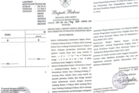 Kasus Perpanjangan Jabatan Desa Serang, Cikarang Selatan, Kabupaten Bekasi