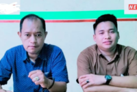 Kordinator LAKSI, Azmi Hidzaqi (Kiri)