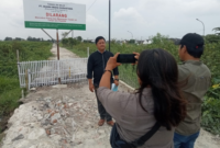 Lokasi Jalan Akses Warga 