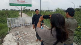 Lokasi Jalan Akses Warga 