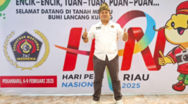 Ketua PWI Bekasi Raya, Ade Muksin, SH.