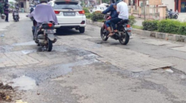Jalan Rusak