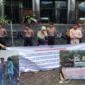 BARAK NUSANTARA Saat Aksi di Gedung KPK Jakarta