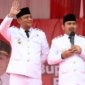 Foto: Bupati Bekasi, Ade Kuswara Kunang, SH, (Kanan) dan Wakil Bupati Bekasi, dr. Asep Surya Atmaja (Kiri)