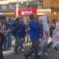 Aksi Demo Mahasiswa PMII Kabupaten Bekasi