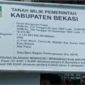 Lokasi Asset Lahan Kabupaten Bekasi
