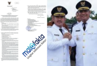 Foto: SE Mendagri & Bupati dan Wakil Bupati, Ade Kuswara Kunang dan Asep Surya Atmaja