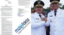 Foto: SE Mendagri & Bupati dan Wakil Bupati, Ade Kuswara Kunang dan Asep Surya Atmaja
