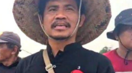 Wakil Ketua DPC PDI Perjuangan (PDI-P) Kabupaten Bekasi, Muhammad Fauzi,