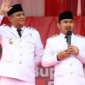 Foto: Bupati dan Wakil Bupati Kabupaten Bekasi, Ade Kuswara Kunang & Asep Surya Atmaja
