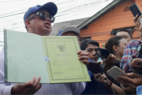 Menteri ATR BPN, Nusron Wahid