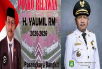 Foto: Bupati Simpangkayu, H. Yaumil Ambo Djiwa, SH