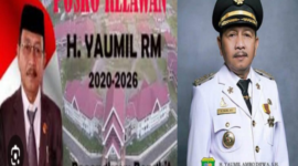 Foto: Bupati Simpangkayu, H. Yaumil Ambo Djiwa, SH