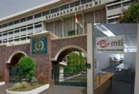 Foto: Kejagung RI dan Kantor PT.  Maya Teknologi Indira (MTI) 