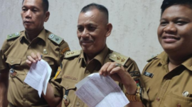 Foto: Kepala Desa Kohod, Arsin