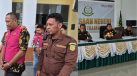 Tersangka Proyek Fiktif MCK