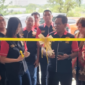 Foto: Phiorucci Palangkaraya Saat Potong Pita Peresmian Quotient Grup di Sentul Bogor