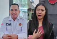 Foto: Pimred Matafakta.com, Mulyadi Effendi & Eva Meliani Pasaribu (Anak Almarhum Rico Sempurna Pasaribu)