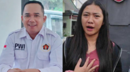 Foto: Pimred Matafakta.com, Mulyadi Effendi & Eva Meliani Pasaribu (Anak Almarhum Rico Sempurna Pasaribu)