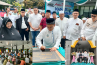 Warga Ruko SNK Resmikan Masjid Babul Jannah