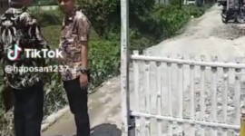 Lokasi Akses Jalan Warga