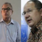 Foto: Pakar Hukum, Abdul Fickar Hadjar (Kiri) & Boss KSP Indosurya, Henry Surya (Kanan)