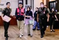 Foto: Tersangka Pelaku Pembobol Bank BRI