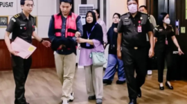 Foto: Tersangka Pelaku Pembobol Bank BRI