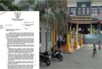Foto: Kantor Kejari Kabupaten Bekasi dan Kantor Desa Serang, Cikarang Selatan