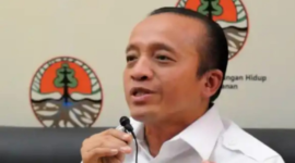 Foto: Mantan Sekjen KLHK, Bambang Hendroyono 