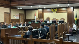 Suasana Persidangan