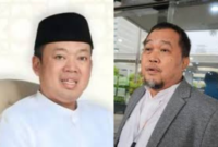 Foto: Menteri ATR BPN, Nusron Wahid & Boyamin Saiman