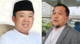 Foto: Menteri ATR BPN, Nusron Wahid & Boyamin Saiman